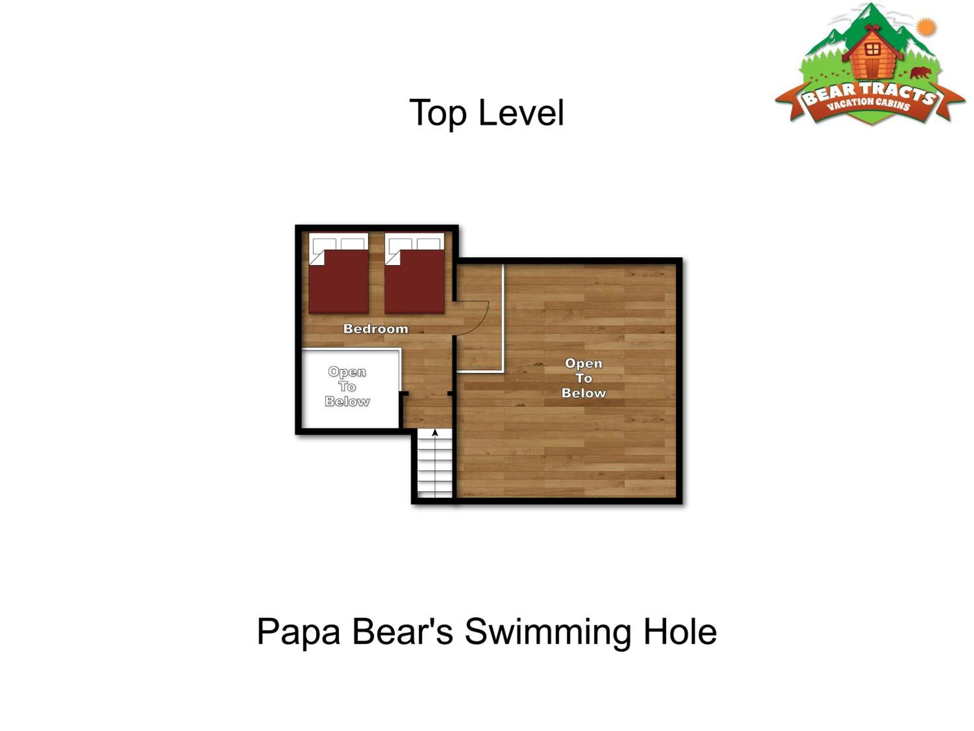 Papa Bear'S Swimming Hole Villa เซอเวียร์วีล ภายนอก รูปภาพ